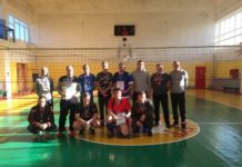 В Юсьве сыграли в волейбол в память героя СССР Ивана Ошмарина