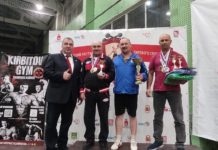 Сборная гиревиков Косы и Кочёво привезла из Перми 13 медалей
