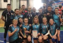 Косинские волейболисты выиграли краевые сельские игры