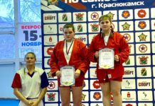 Юлия Постникова выиграла золото на Первенстве Пермского края по самбо