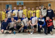 В Гайнах разыграли Кубок Главы по волейболу