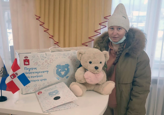 100-й ребёнок в Кочёво