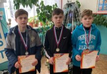 В Юсьвинском округе школьники открыли лыжный сезон
