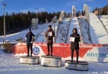 Летающий лыжник Максим Распопов из Кудымкара выиграл серебро в Нижнем Тагиле