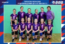 Юные волейболистки Кудымкара заняли на Первенстве ПФО 12 место