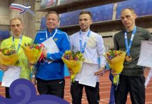 Владимир Никитин стал 21-кратным Чемпионом России