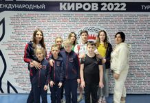 Пловцы из Кудымкара приняли участие в «Кубке золотого кольца» в Кирове