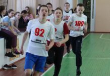 Ёгвинские школьники выиграли легкоатлетическое двоеборье