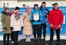 Лыжники Кудымкара выиграли краевые лыжные гонки