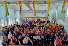 Сборная Кочёво выиграла зональный этап Спартакиады «Волшебный мяч»