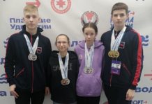За две недели наши пловцы выиграли 15 медалей краевого и всероссийского уровня