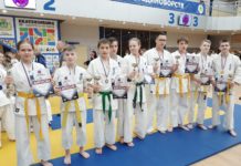 Кудымкарские каратисты выиграли в Екатеринбурге девять медалей