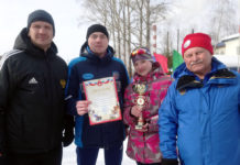 Лыжники Кудымкарского района выиграли краевые соревнования