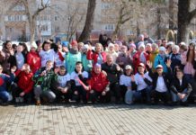 В Кудымкаре прошла акция «Десять тысяч шагов к здоровью»