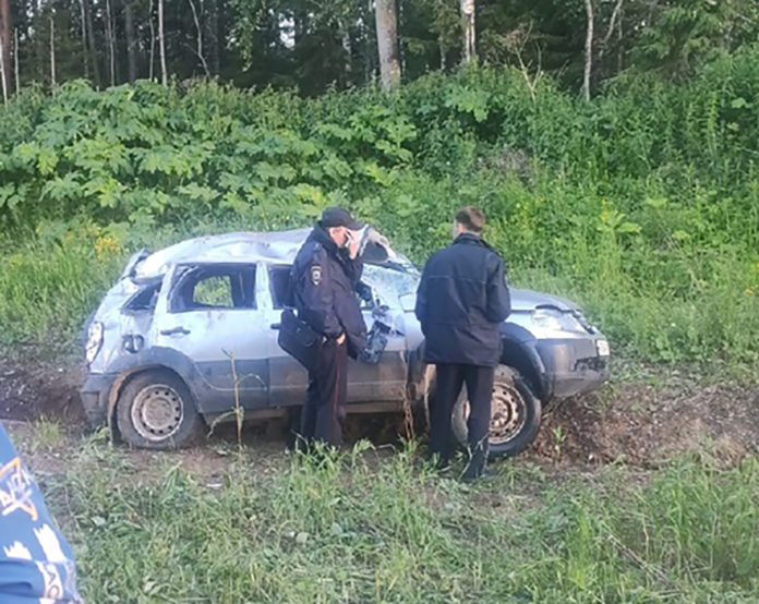 ДТП Нива Шевроле