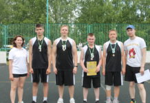 В Кудымкаре прошла «Баскетбольная жара»