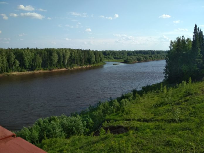 река Кама в Гайнском районе