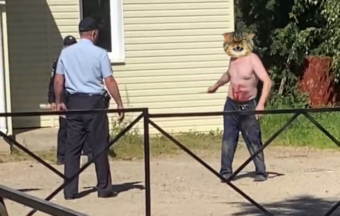 Синий самурай