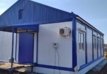 В посёлке Тукачёво Юсьвинского района строят ФАП