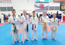 Каратисты Кудымкара привезли из Москвы шесть медалей