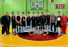 Сборная Кудымкарского района выиграла краевые сельские игры по баскетболу