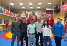 Кудымкарские самбисты выиграли шесть медалей на двух турнирах