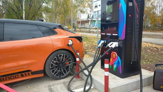 электромобиль