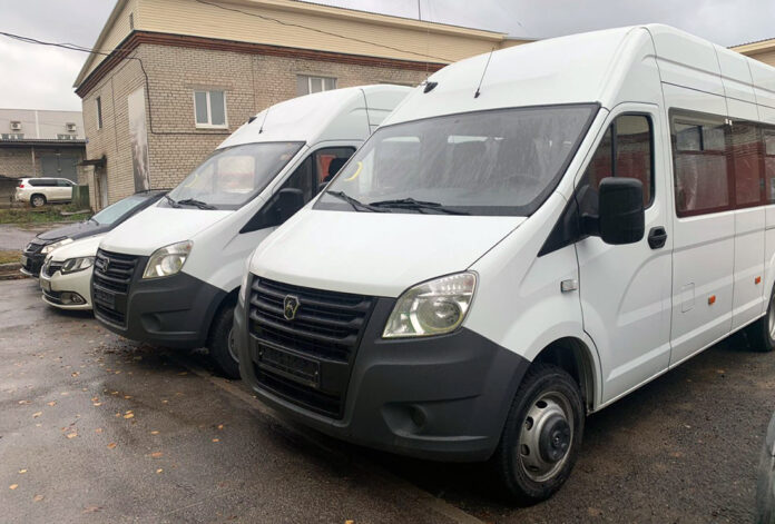 Газель лесопожарная охрана