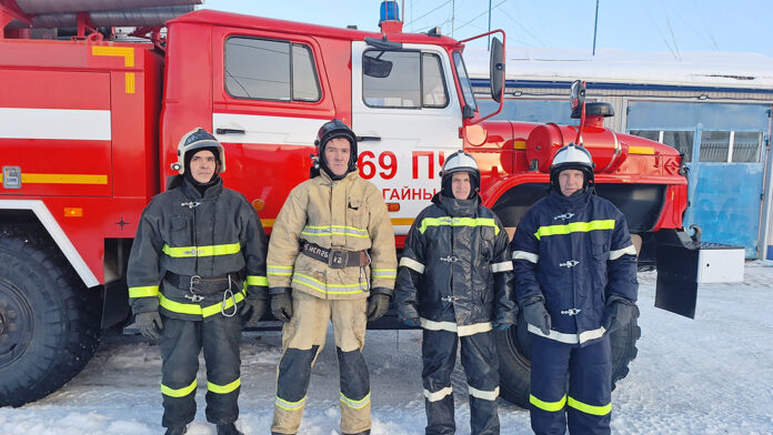 Пожарные Гайны