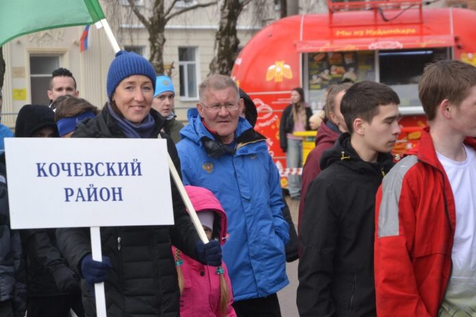 эстафета, кочёвские спортсмены, Татьяна Чугайнова