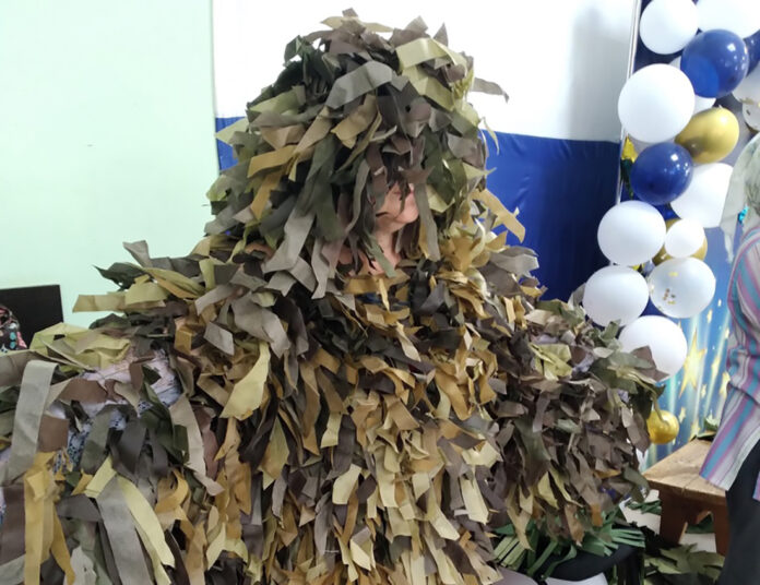 Костюм Леший