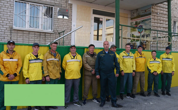 Пожарные Гайнский район