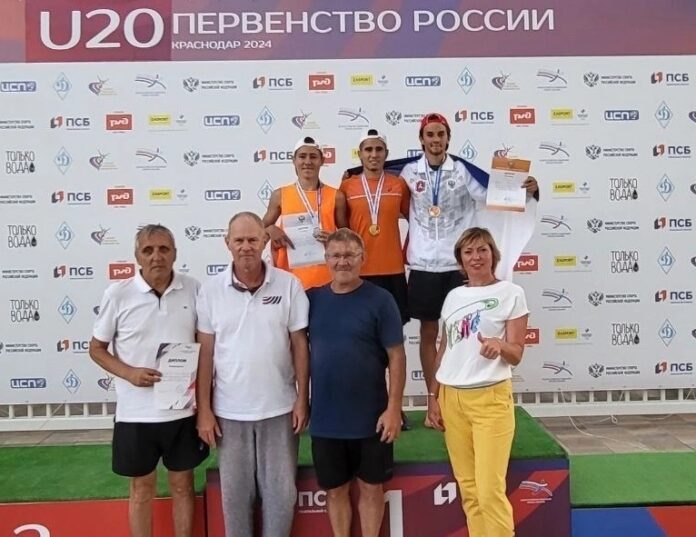 Дэниел Чугайнов на первенстве России в Краснодаре