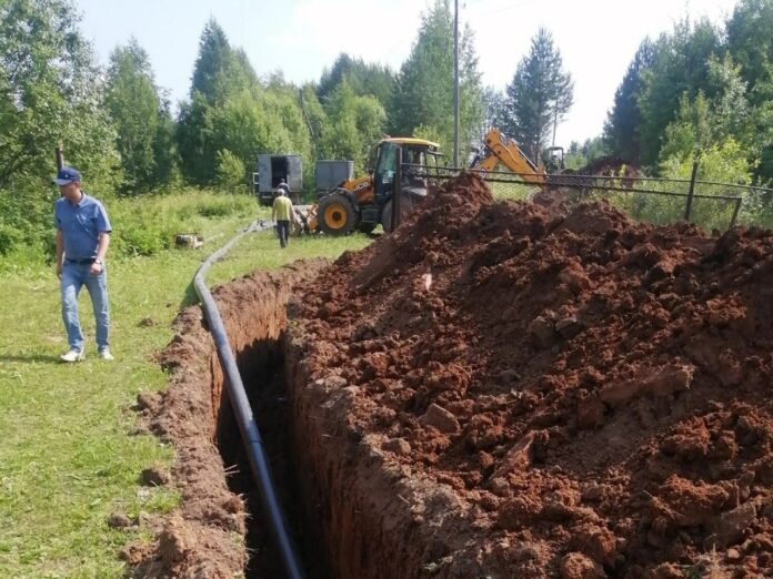 замена водовода