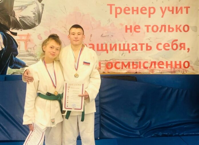 спортсмены по дзюдо