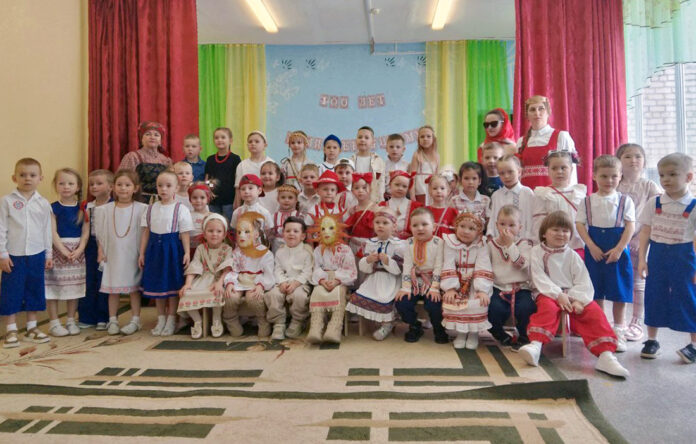 дети