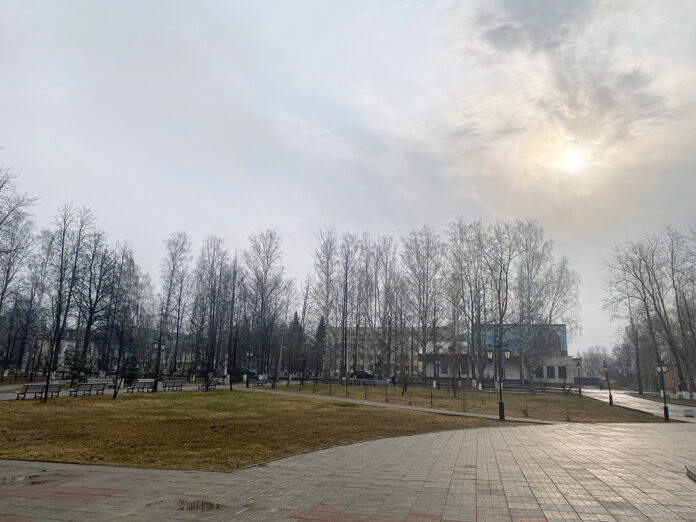 Кудымкар апрель