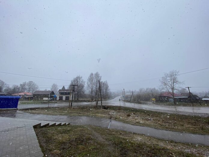 снегопад