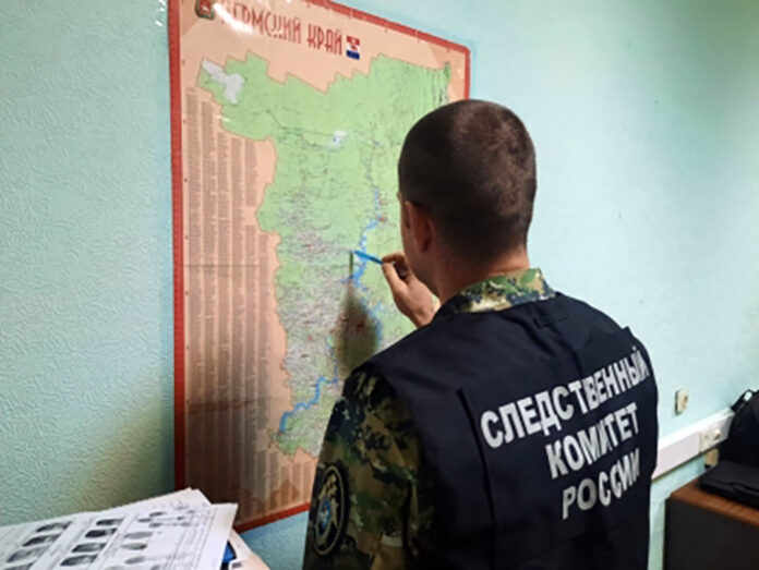 СУ СК Пермь убийство