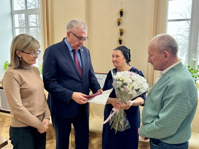 посмертное награждение Ивана Тукачёва