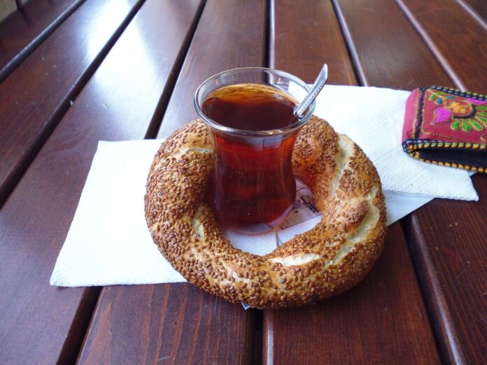 чай