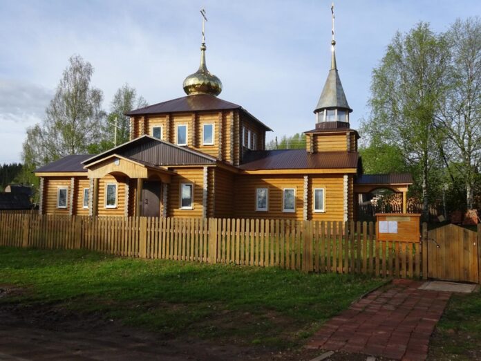 Храм во имя святителя Стефана