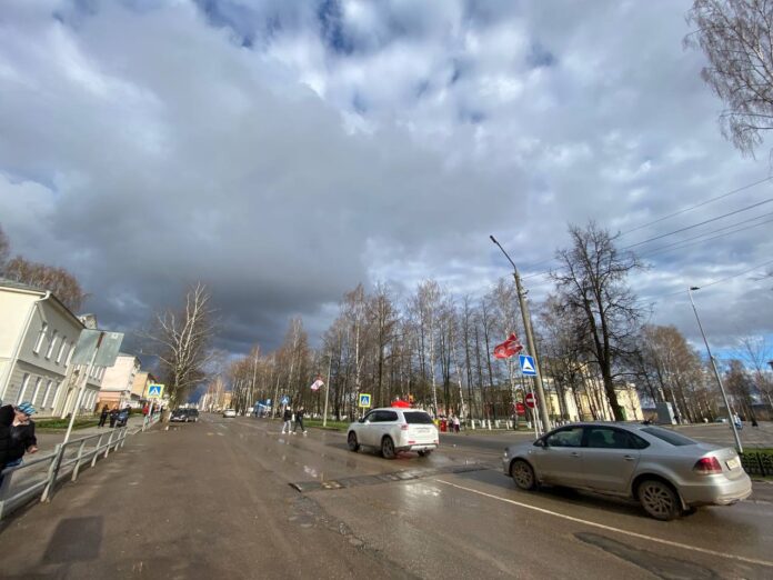 Облака Кудымкар май