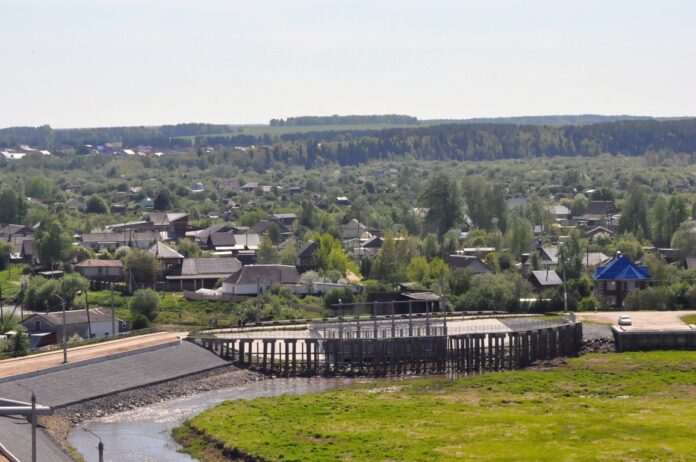 Кудымкарский городской пруд