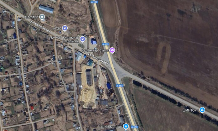 Степановская развилка