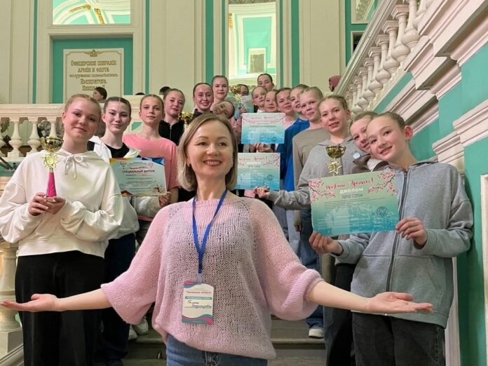 ансамбль купава в Питере
