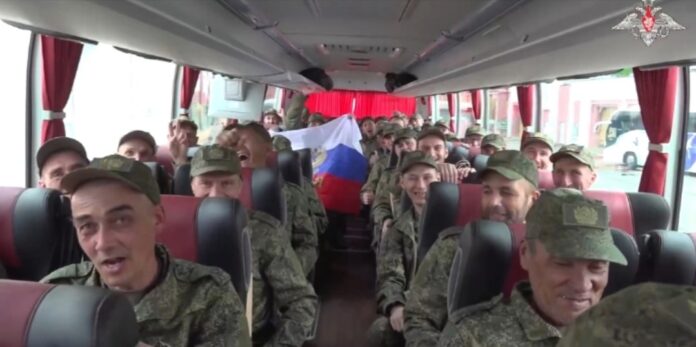 обмен военноплеными с Украиной