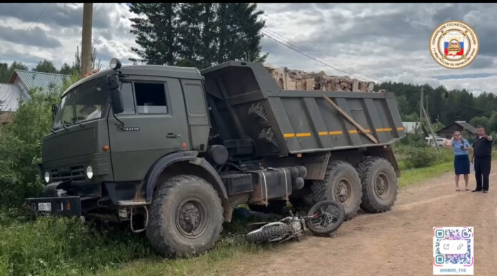 ДТП питбайк