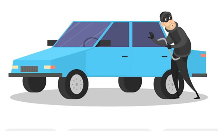 Кража из авто
