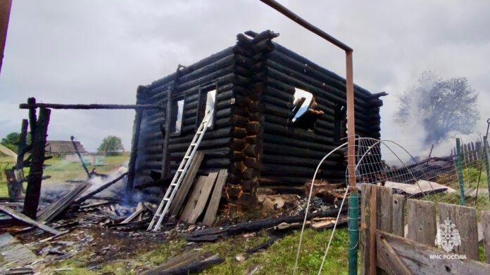 пожар в д Архипова